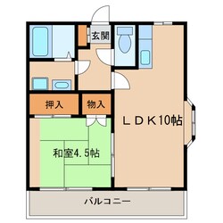 グランヒル小川の物件間取画像